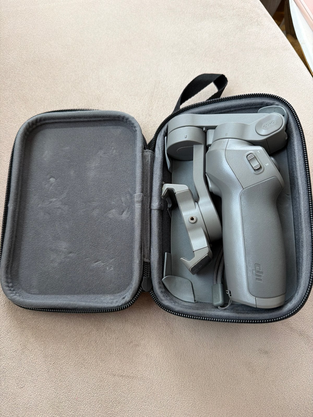 DJI Osmo Mobile 3 smartphone gimbal met draagtas, Overige merken, Overige typen, Overige soorten, Zo goed als nieuw