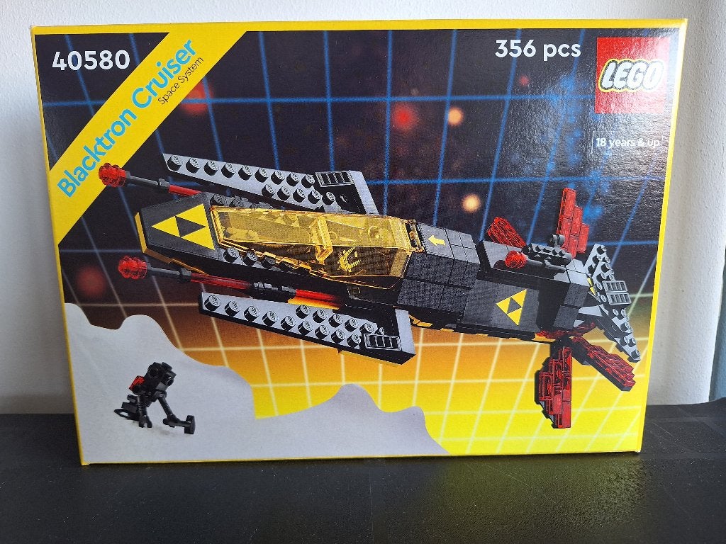 Lego Blacktron Cruiser 40580 - Nieuw!, Overige thema's, Lego, Nieuw, Ophalen of Verzenden