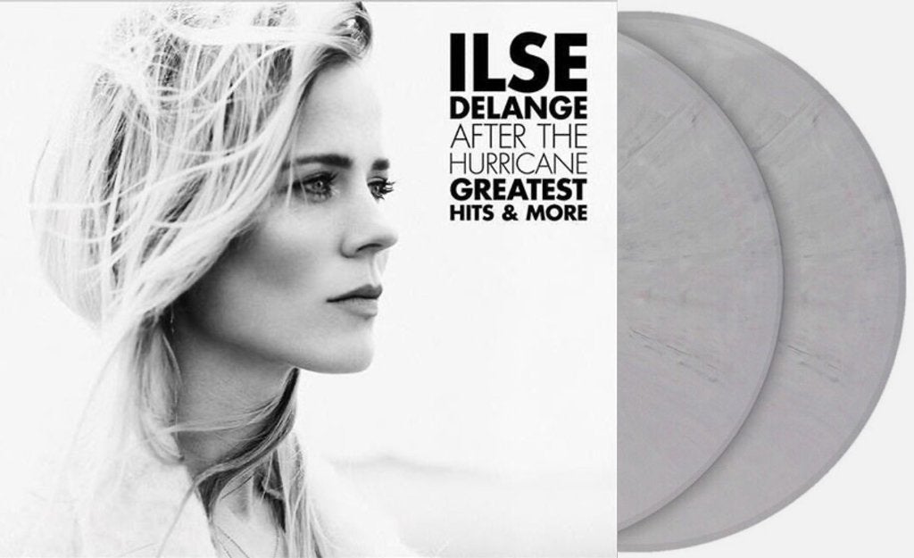 Vinyl 2LP Ilse DeLange De Lange After The Hurricane GREY NEW, LP, Pop, Limited edition, Ophalen of Verzenden