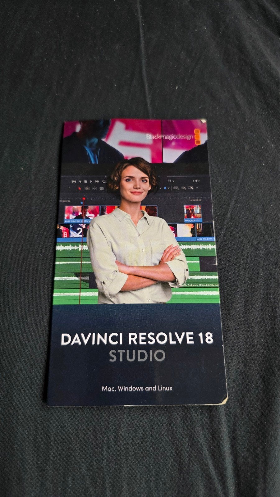 DaVinci Resolve Studio levenslange licentie (ongebruikt), Computers en Software, Ontwerp- en Bewerkingssoftware, Nieuw, MacOS