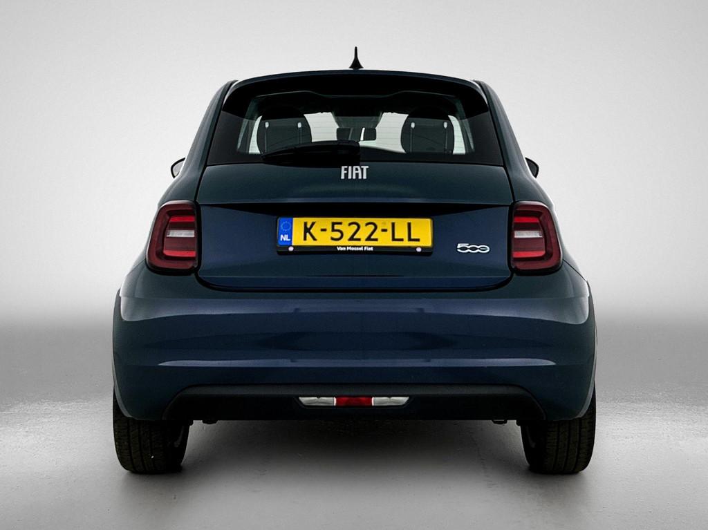 Fiat 500 Icon 42 kWh, Auto's, 12 maanden, Stof, Gebruikt, 118 pk