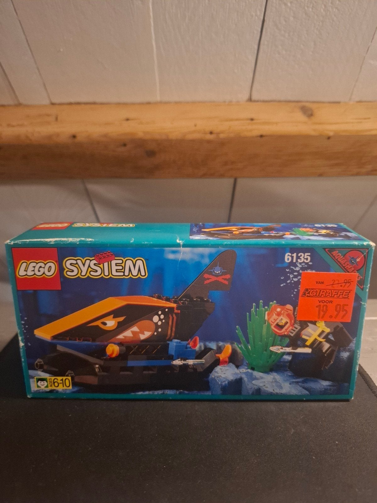 *SEALED* Lego 6135 system, Ophalen of Verzenden, Nieuw