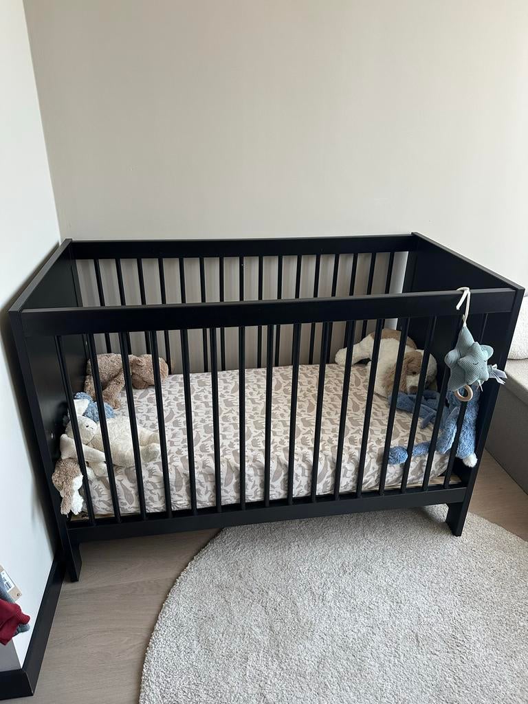 Complete babykamer Europe Baby Vittoria III zwart, Ophalen, Zo goed als nieuw, Jongetje of Meisje