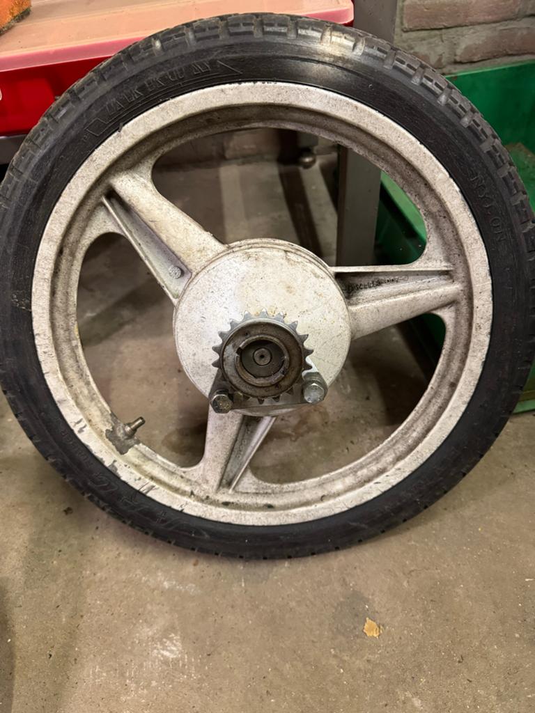 Piaggio Achterwiel, Ophalen of Verzenden, Overige typen, Piaggio