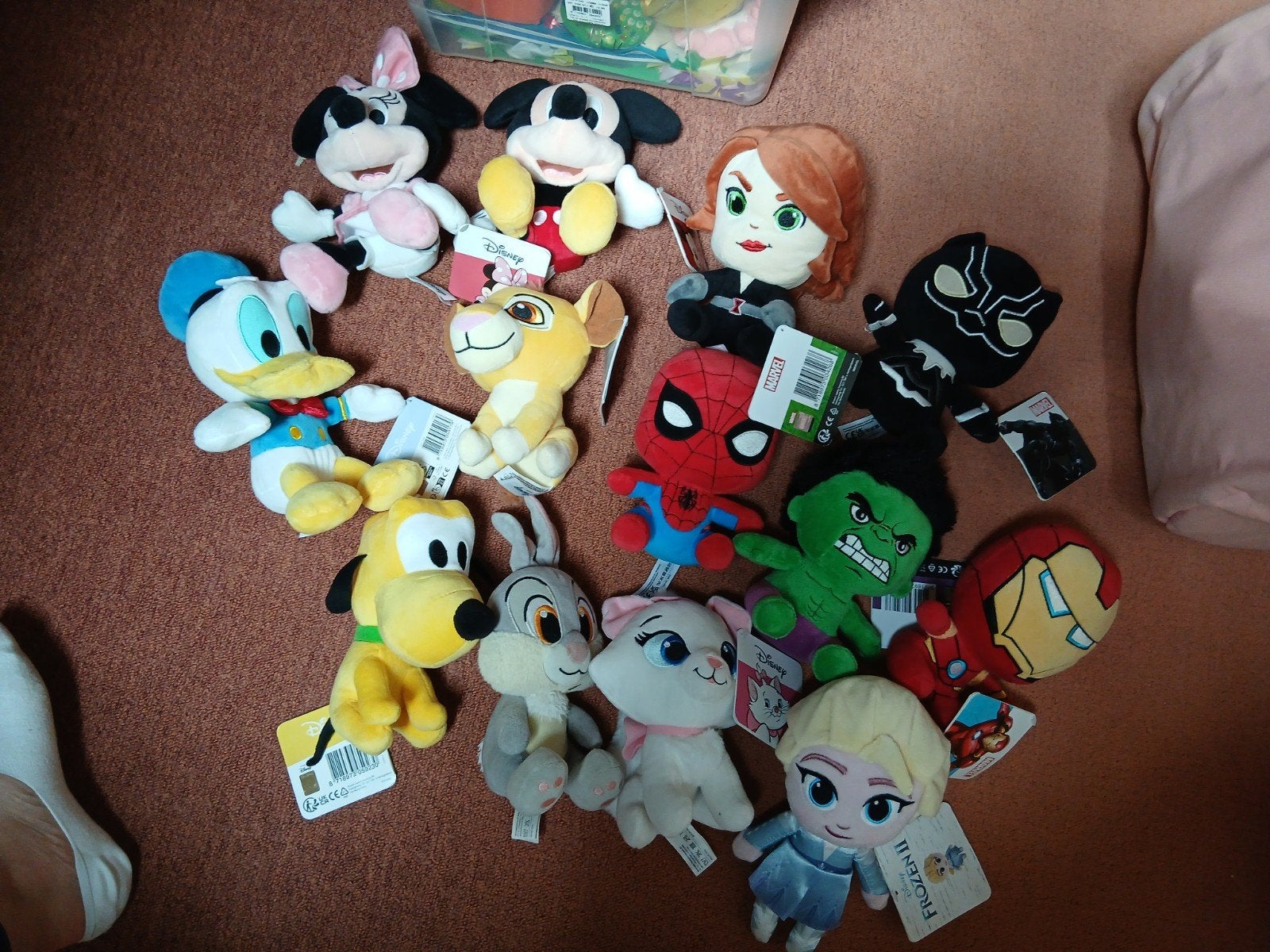 Disney knuffels, Kinderen en Baby's, Disney, Disney, Overige typen, Nieuw