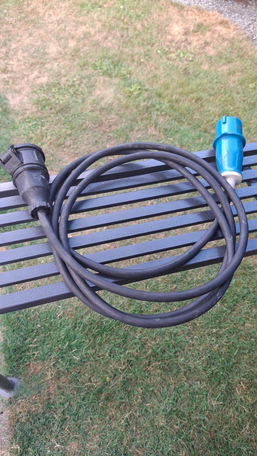 Verloopkabel CEE-Stekker naar Schuko, Ophalen of Verzenden, Zo goed als nieuw