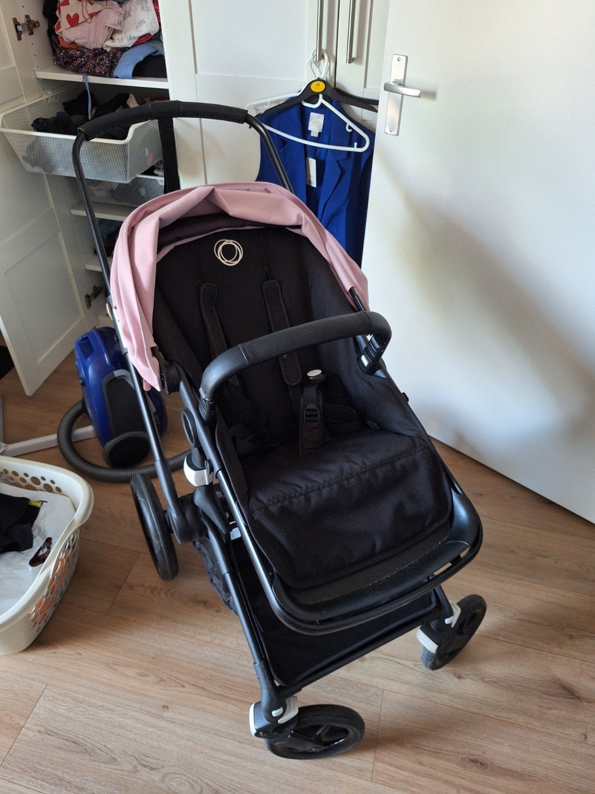 Bugaboo FOX 2 wagen met Maxi-Cosi., Gebruikt, Bugaboo, Met autostoeltje, Ophalen