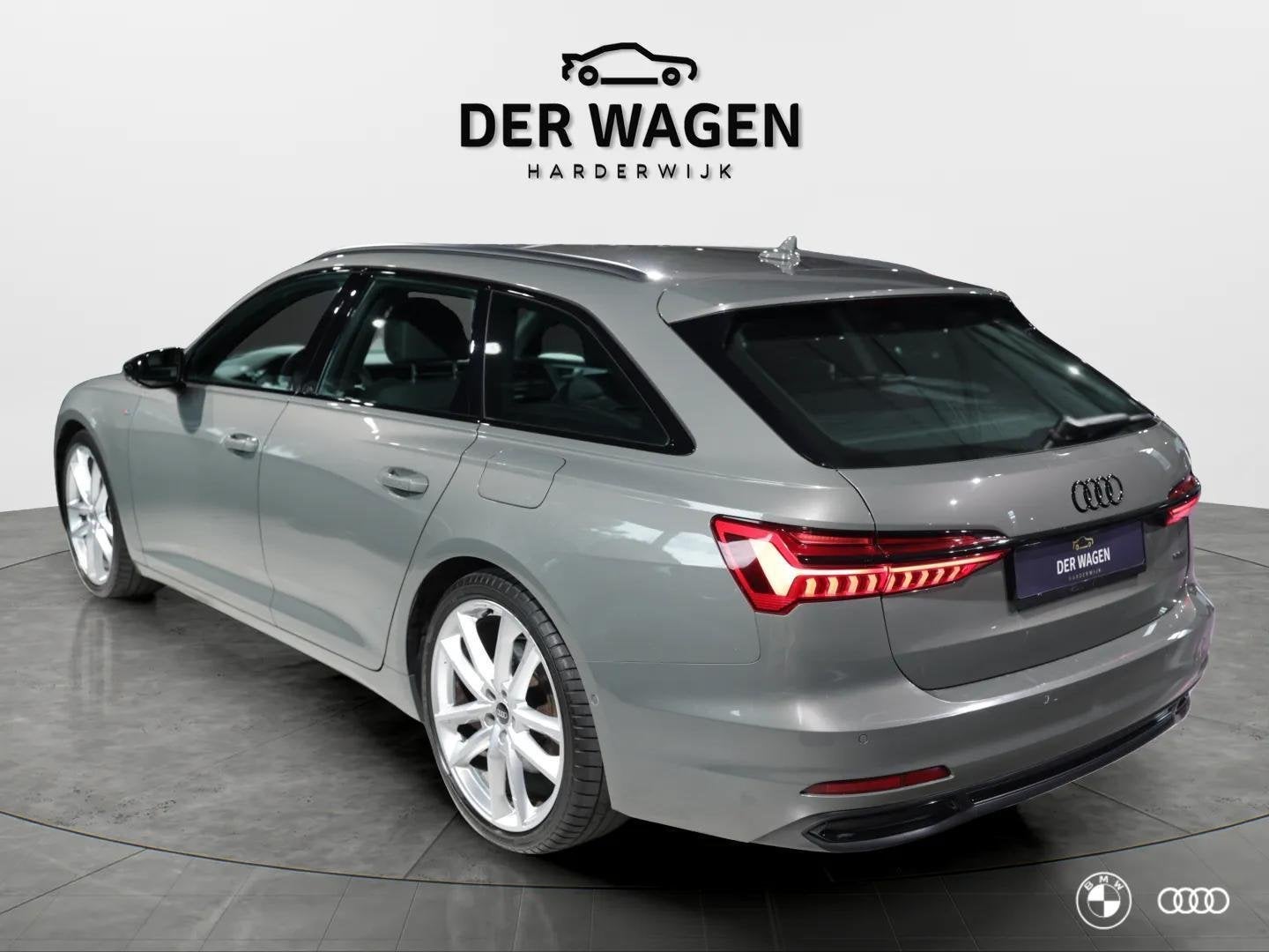 Audi A6 Avant 50 TFSIe S EDITION / CHRONOSGRIJS / HEADUP / H, Automaat, 77 km/l, 4 cilinders, Automatische klimaatregeling
