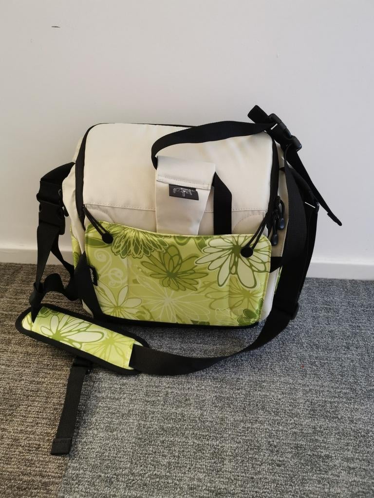 Hoppop transforming diaper bag, Ophalen of Verzenden, Zo goed als nieuw, Zwart
