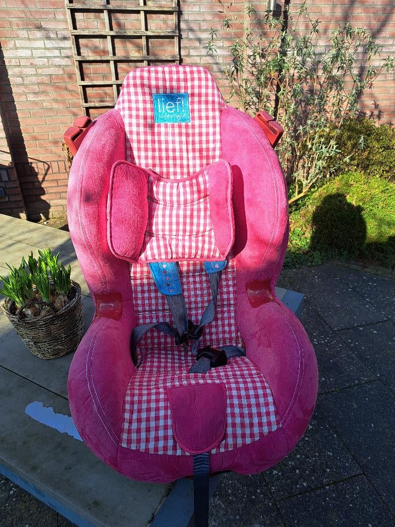 Autostoel van Lief!, Kinderen en Baby's, Autostoeltjes, Gebruikt, Overige merken, 9 t/m 36 kg, Autogordel, Slaapstand, Ophalen