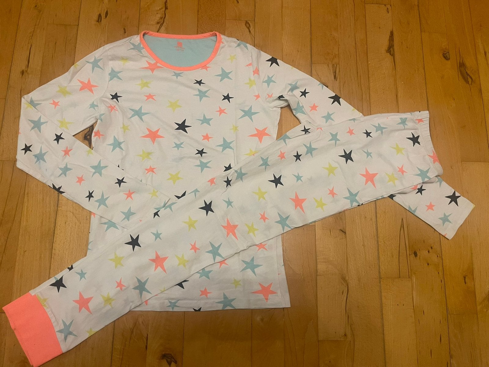 Hema pyjama maat 158/164, Ophalen of Verzenden, Zo goed als nieuw, Meisje, Jurk of Rok