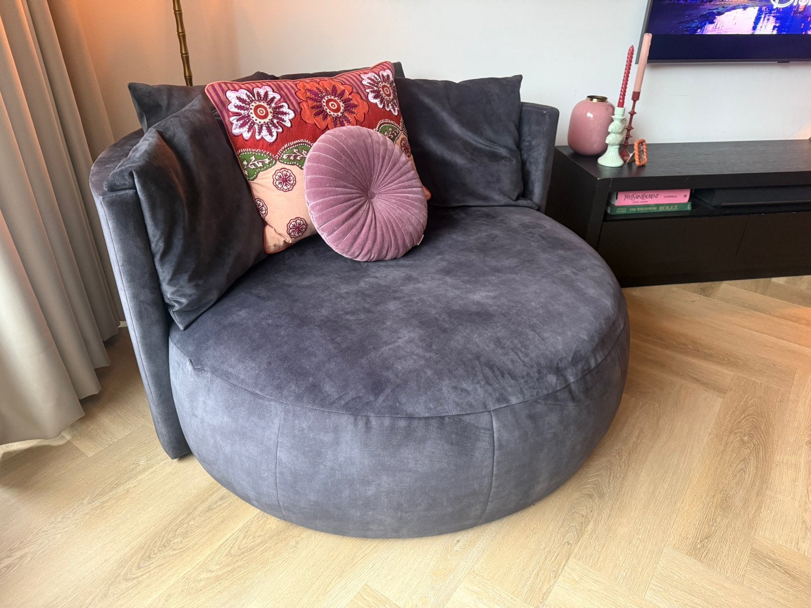 Fauteuil xl Passe Partout, Ophalen, Eenpersoons, 75 tot 100 cm, Zo goed als nieuw