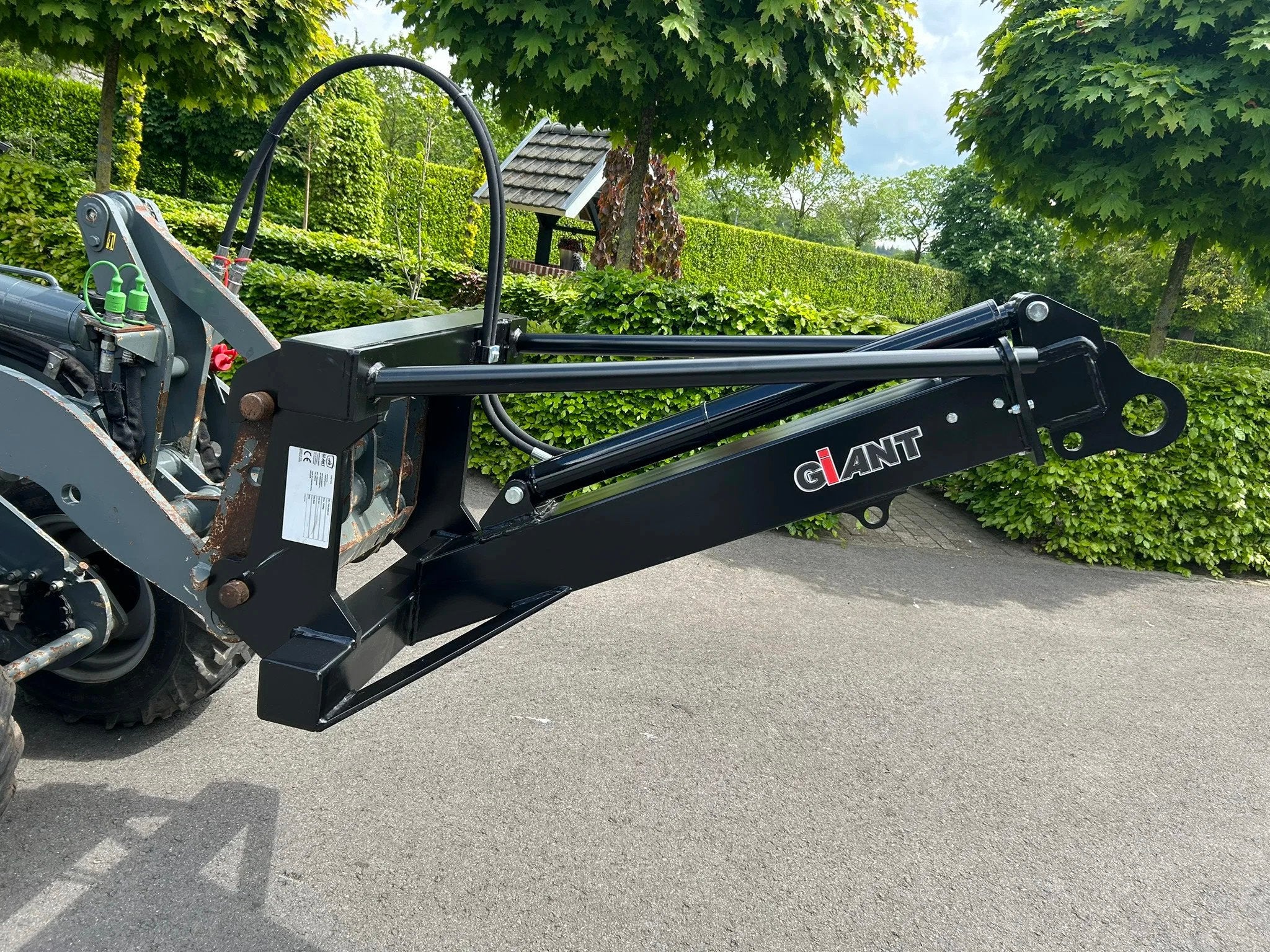 Giant Hijs Jib HB-1300-2000 en 120 cm vast (bj 2026)