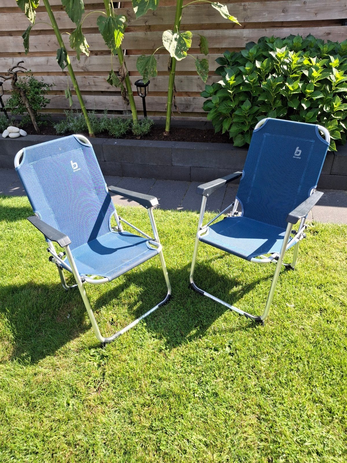 Bo-Camp Campingstoelen - Set van 2, Ophalen, Gebruikt, Campingstoel