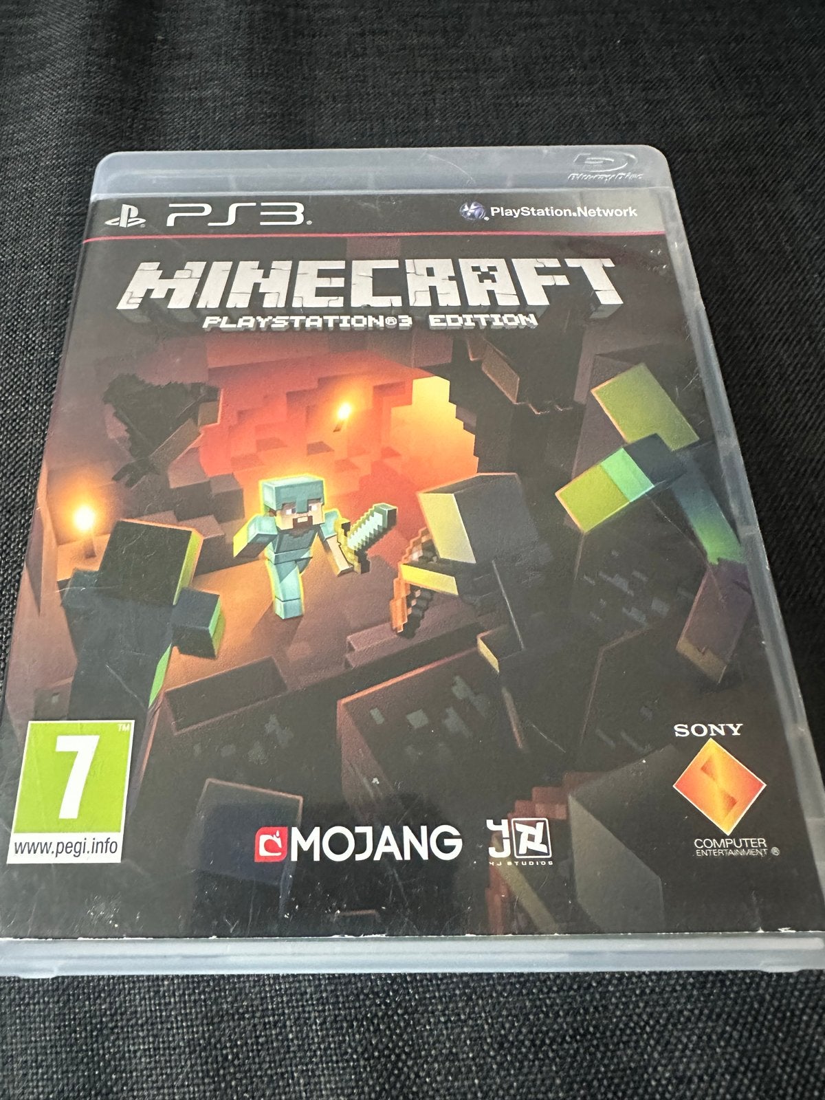 Minecraft PlayStation 3 Edition (PS3), Spelcomputers en Games, Games | Sony PlayStation 3, Gebruikt, Eén computer, Ophalen of Verzenden