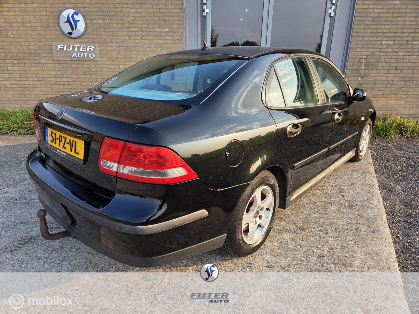 Saab 9-3 Sport Sedan 1.8 Linear, Auto's, Stof, Gebruikt, 1340 kg, 4 cilinders