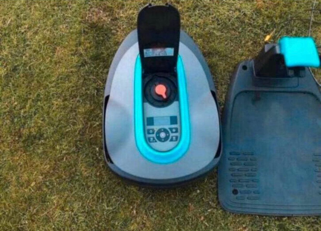 Gardena Sileno 600 robotmaaier met laadstation, Bestuurbaar via app, *, Ophalen of Verzenden, *
