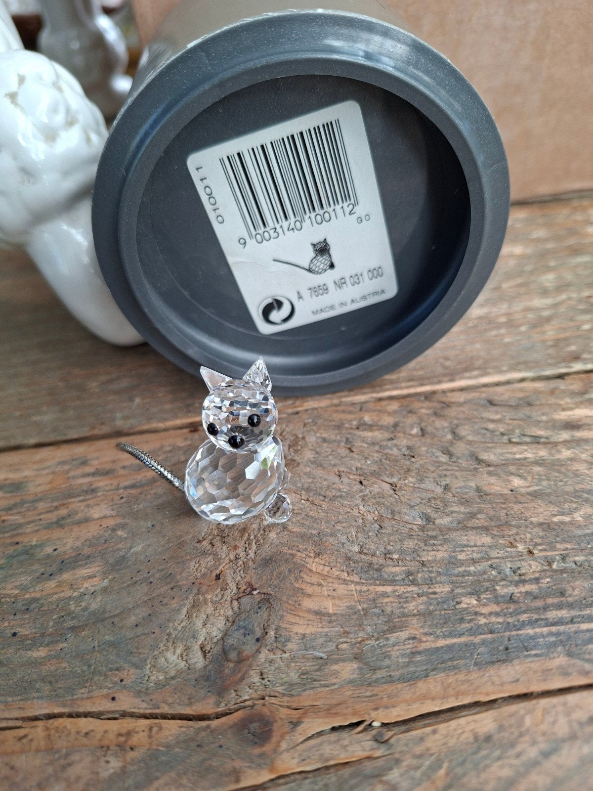 swarowski kat., Verzamelen, Ophalen of Verzenden, Zo goed als nieuw, Figuurtje