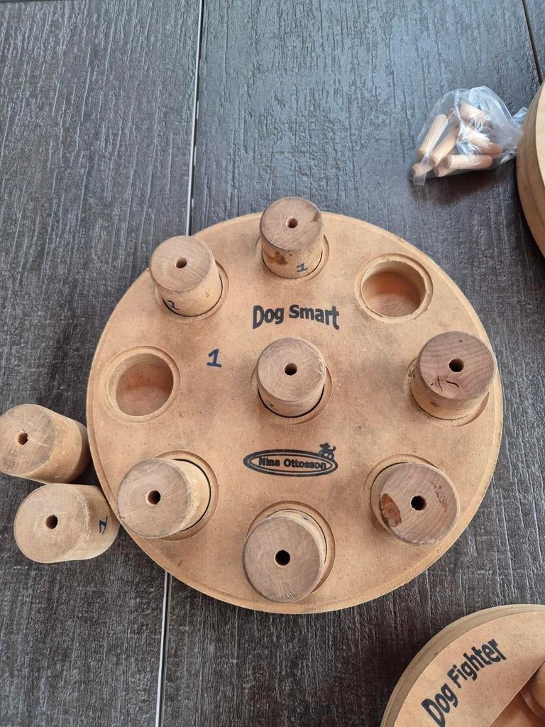 Nina Ottoson honden puzzels, Ophalen, Intelligentiespeelgoed