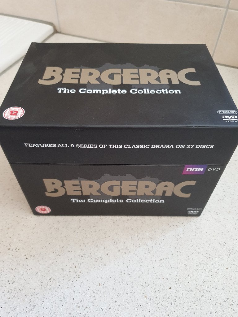 Bergerac Boxset, Engels, Misdaad, Ophalen of Verzenden, Zo goed als nieuw