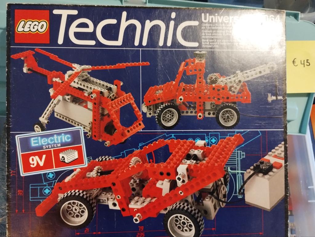 Vintage LEGO Technic Set 8064 - Universele Bouwdoos, Gebruikt, Lego, Ophalen of Verzenden, Complete set