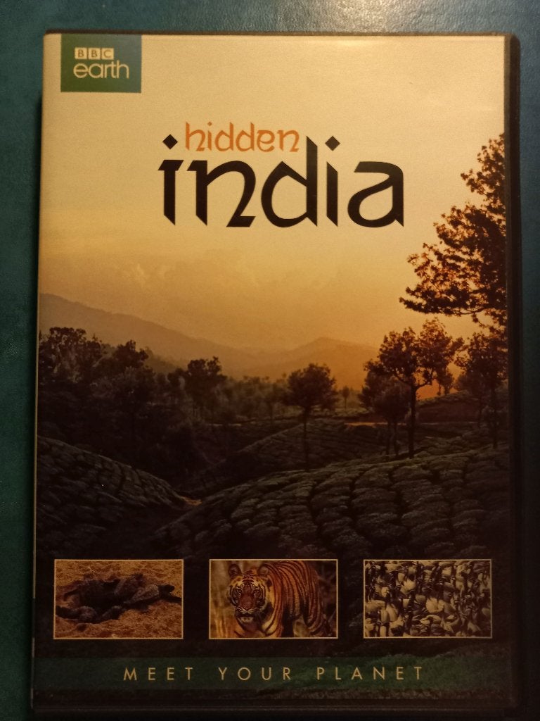BBC Earth - Hidden India, Engels, Alle leeftijden, Nederlands, Natuur
