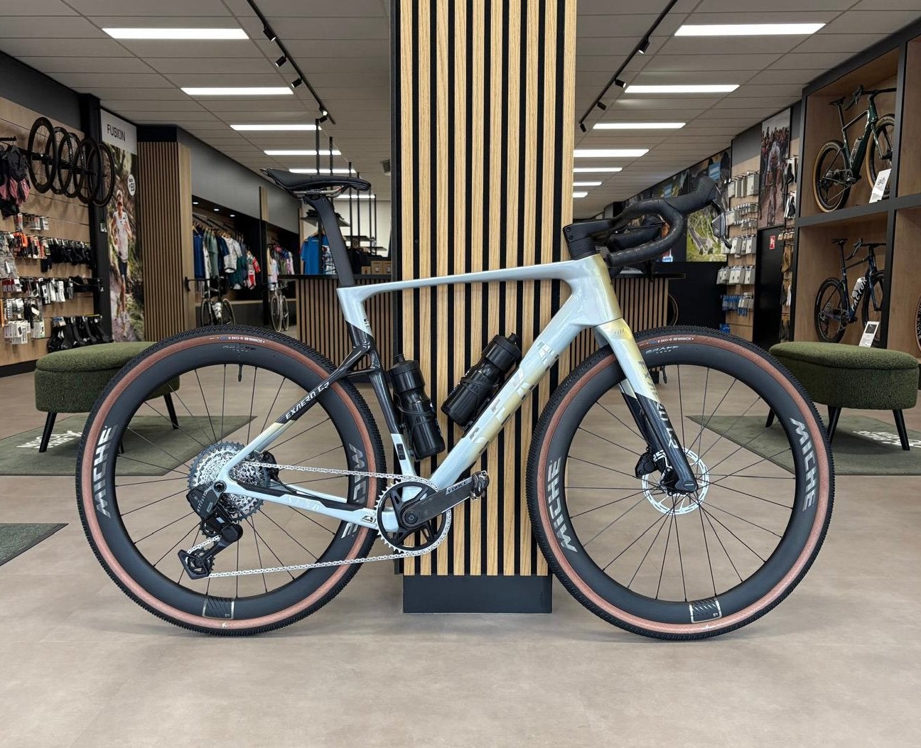 Gravelbike SEKA ExAero GR mt 54, Fietsen en Brommers, Fietsen | Racefietsen, 28 inch, ...., Carbon, 10 tot 15 versnellingen