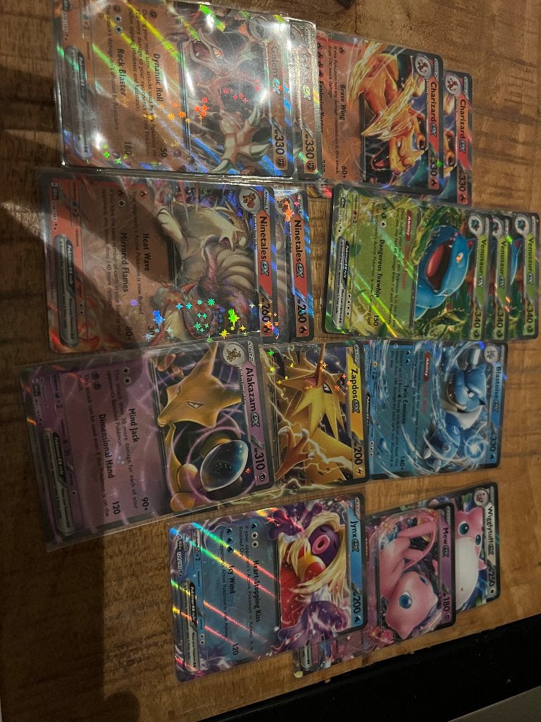 Te koop 151 kaarten, Ophalen, Zo goed als nieuw, Meerdere kaarten