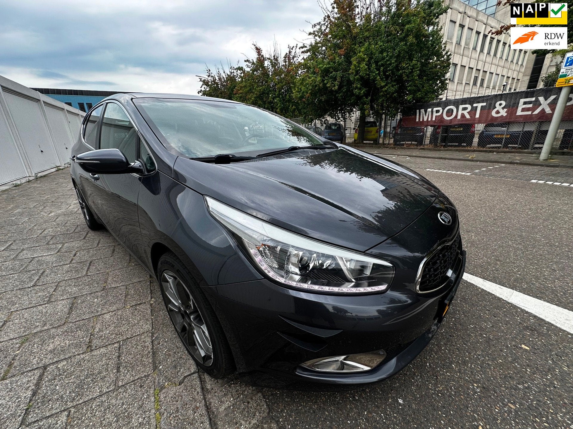 Kia Cee'd 1.6 GDI DynamicLine, Voorwielaandrijving, Euro 5, 135 pk, Gebruikt