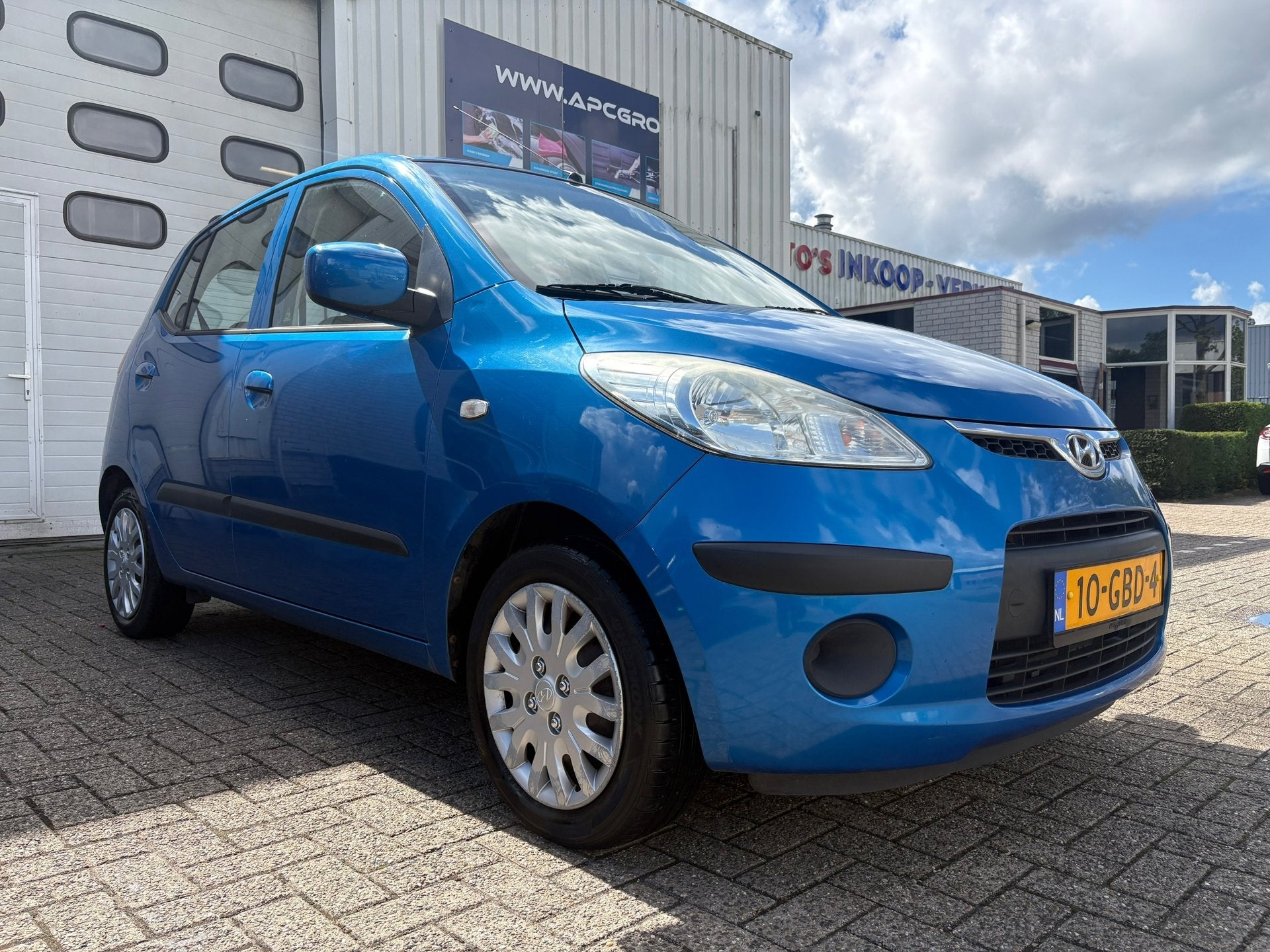 Hyundai I10 1.1 Dynamic, Auto's, Hyundai, Voorwielaandrijving, Gebruikt, 31 €/maand, 4 cilinders
