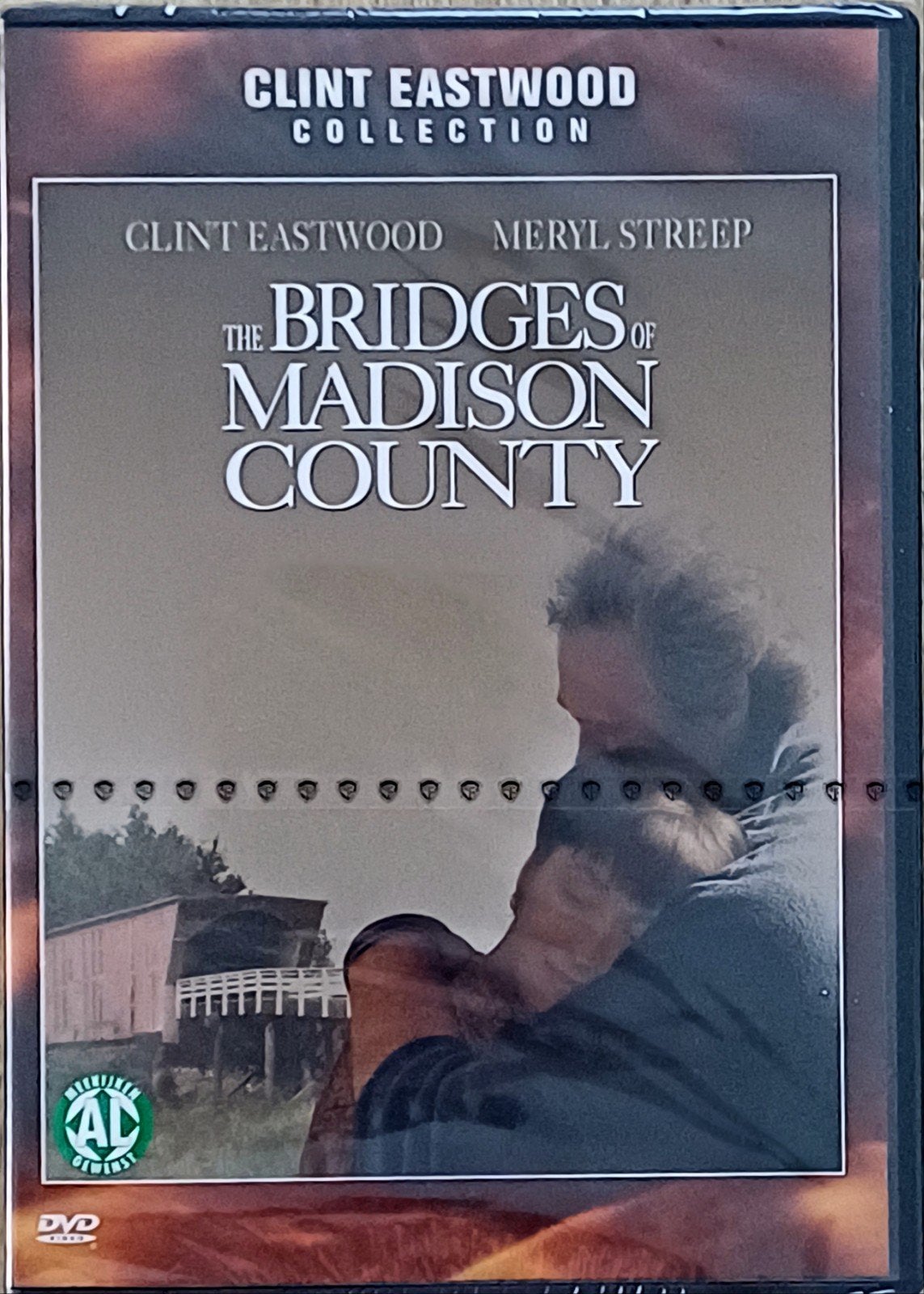The bridges of Madison County - nieuw - Clint Eastwood, Engels, Alle leeftijden, Nederlands, Overige genres