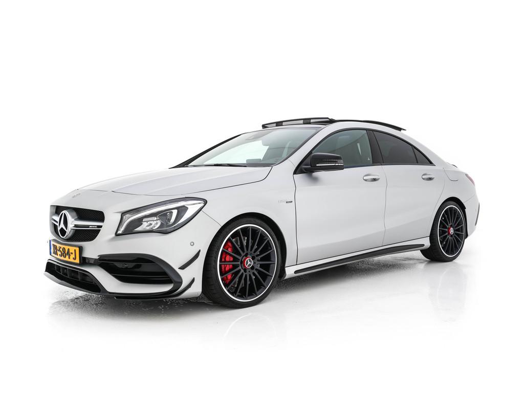 Mercedes-Benz CLA AMG 45 4MATIC Ambition Aut. *PANO | AMG-AE, Automaat, CLA, Gebruikt, Vierwielaandrijving