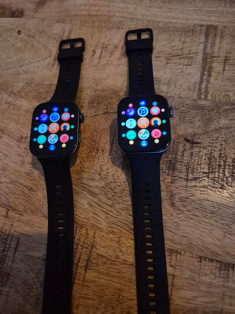 Huawei Fit 3 watch (2x), Sieraden, Tassen en Uiterlijk, Smartwatches, Ophalen, Gebruikt, Zwart, Waterdicht