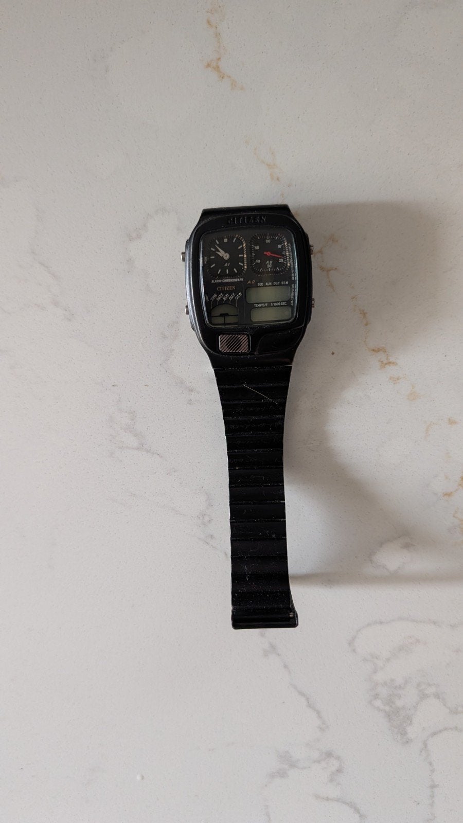 casio ana digi vintage, Ophalen of Verzenden, IOS
