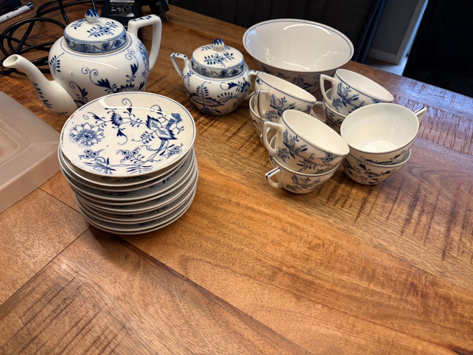 Rauenstein porceleinen servies, Antiek en Kunst, Ophalen