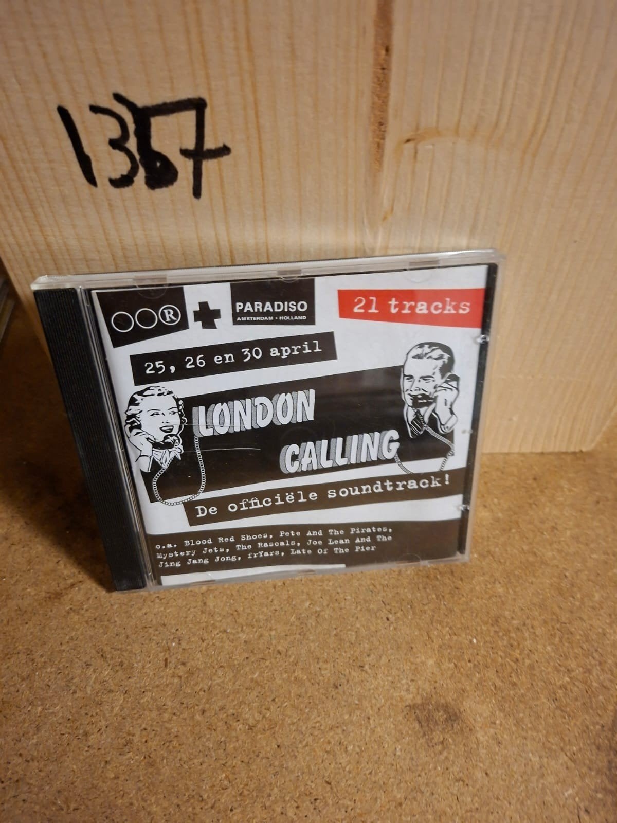 London Calling: De officiële soundtrack (21 tracks), Ophalen of Verzenden, Gebruikt, Indie, Soundtrack