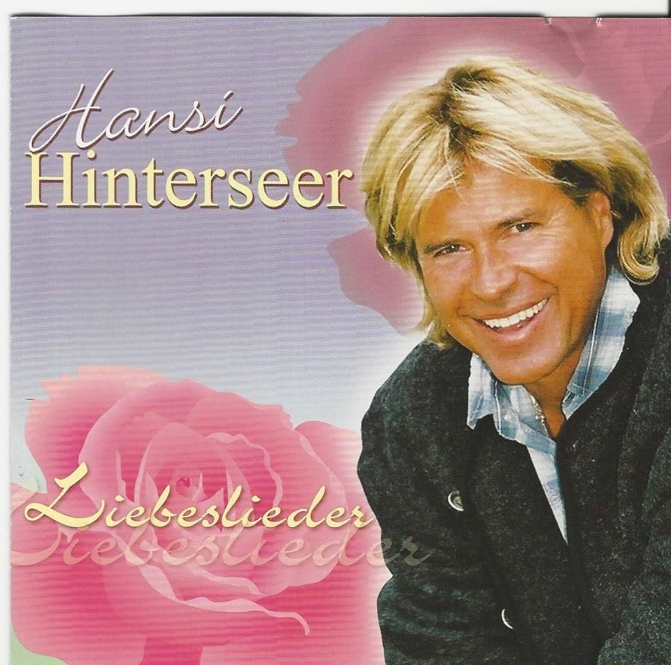 Hansi Hinterseer - Liebeslieder = 2 cd = 3,99, Ophalen of Verzenden, Zo goed als nieuw