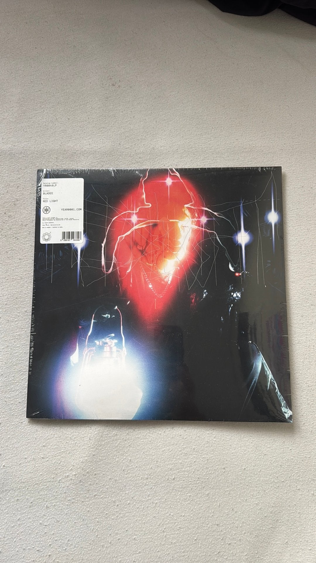Bladee Red Light vinyl ongeopend, Cd's en Dvd's, Geseald, Ophalen, Nieuw in verpakking, LP