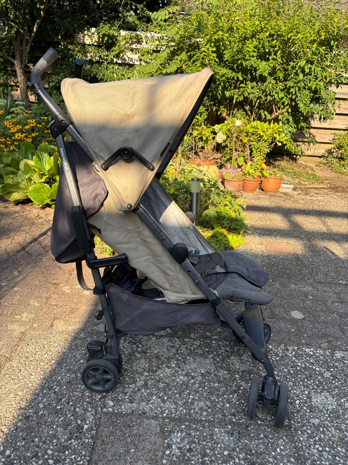 Easywalker paraplu buggy, Kinderen en Baby's, Buggy's, Ophalen, Gebruikt, Overige merken, Verstelbare rugleuning