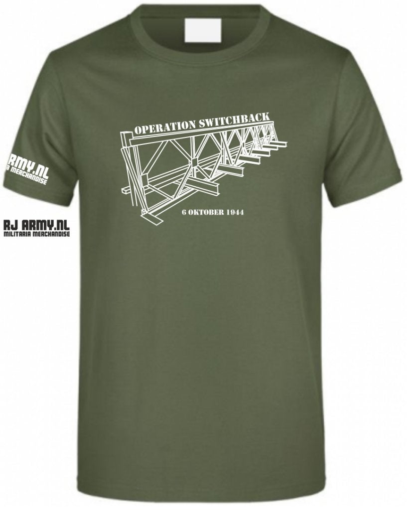 ww2 Operation Switchback, Verzamelen, Militaria | Tweede Wereldoorlog, Overige soorten, Kleding of Schoenen, Overige gebieden