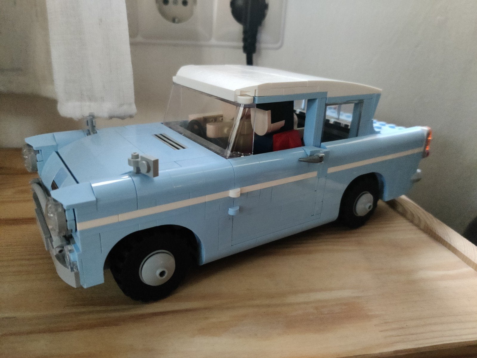 LEGO Harry Potter Ford Anglia 76470 - Compleet met extra's, Compleet, Lego, Harry Potter, Ophalen of Verzenden
