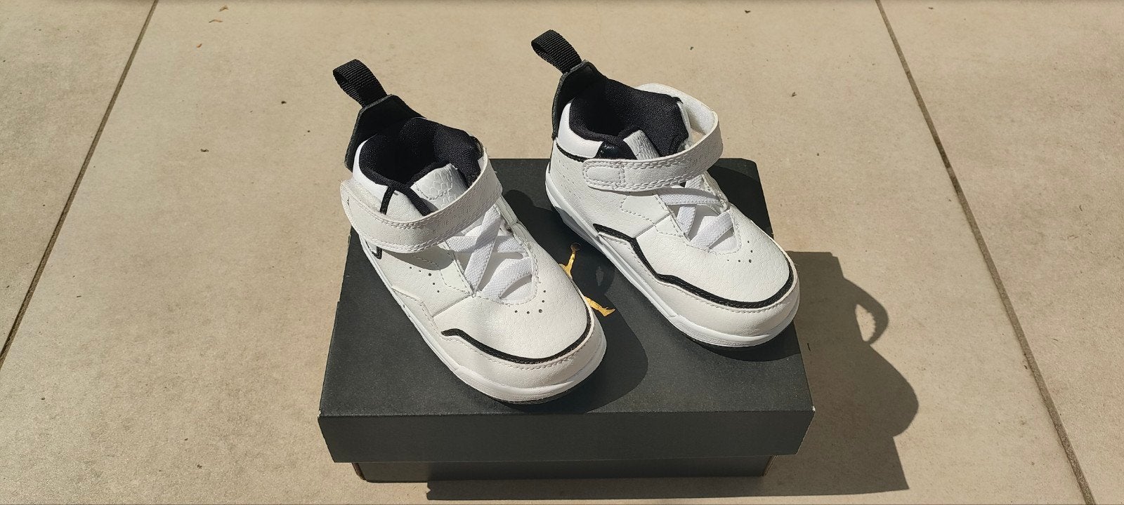 Jordan Courtside 23 (TD) babyschoenen - maat 22, Jongen of Meisje, Schoenen, Ophalen of Verzenden, Zo goed als nieuw