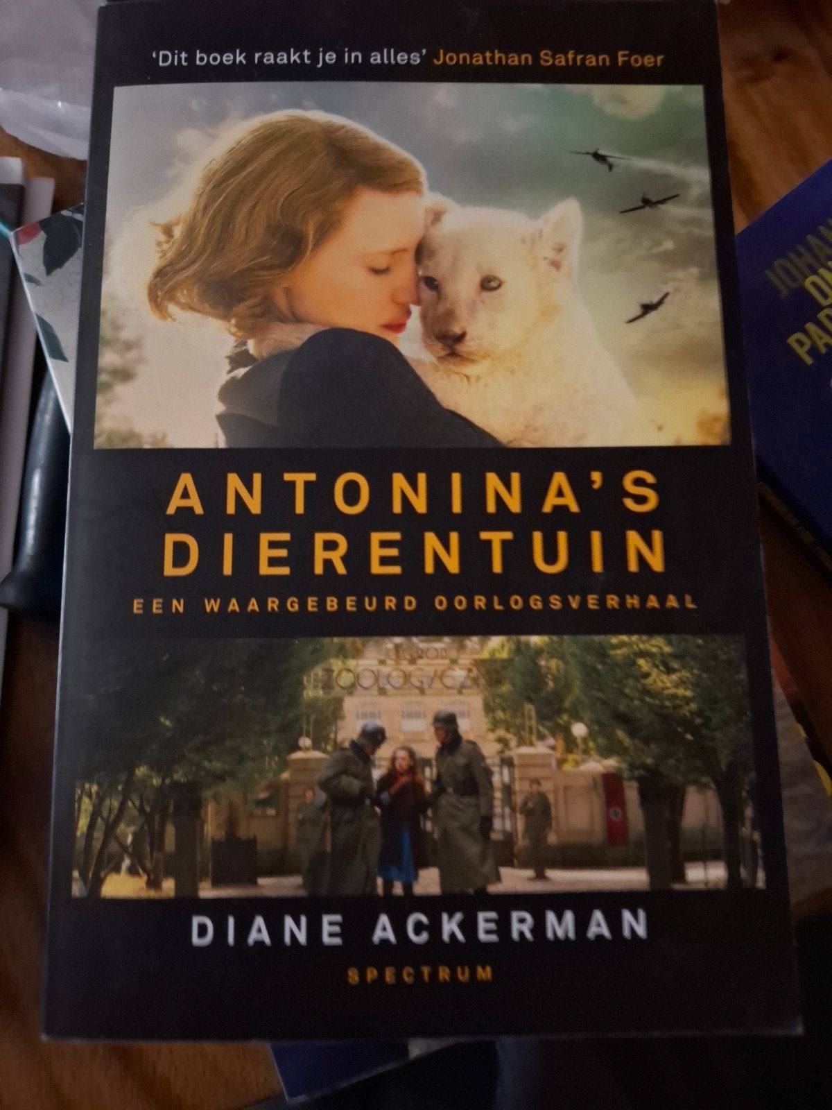 Diane Ackerman - Antonina's dierentuin, Ophalen of Verzenden, Zo goed als nieuw, Diane Ackerman