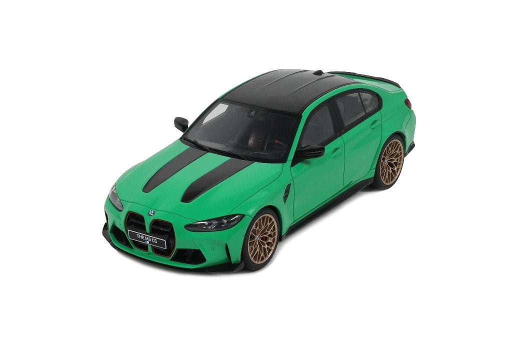 1:18 BMW M3 CS - 2023 - Signal Green NIEUW!, Overige merken, Auto, ., Nieuw