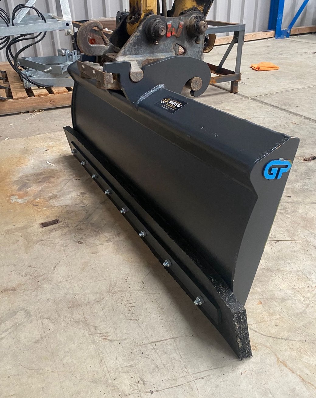 GP schuif brede bak kettingbak cw05 kraan graafmachine, Ophalen, Nieuw