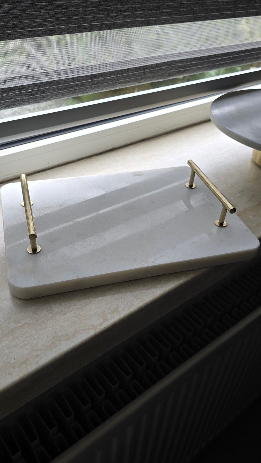 3 delig van marmer, Zo goed als nieuw, Minder dan 100 cm, 25 tot 50 cm, 50 tot 100 cm