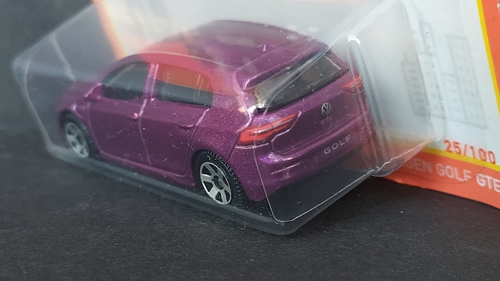Volkswagen Golf Gte e 2021 1:64 3inch Matchbox Pol, Auto, Verzenden, ., Nieuw