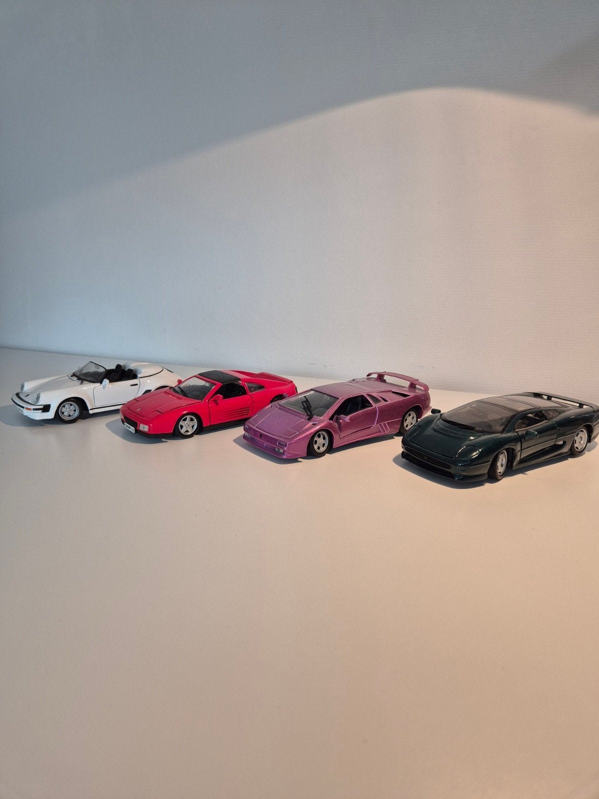 Shell Miniatuur Auto's - Set van 4, Ophalen of Verzenden, Zo goed als nieuw