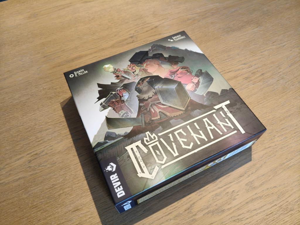 Covenant, Ophalen
