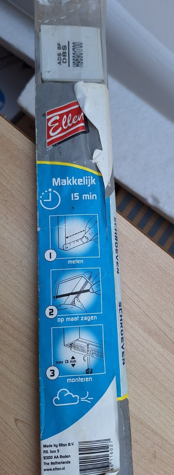 Tochtstrip, Ophalen, Nieuw, Overige materialen, Minder dan 4 cm